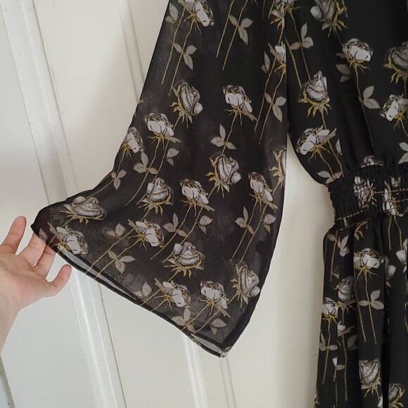 Rachel by Rachel Roy Floral Mini Dress - Picture 4 of 12